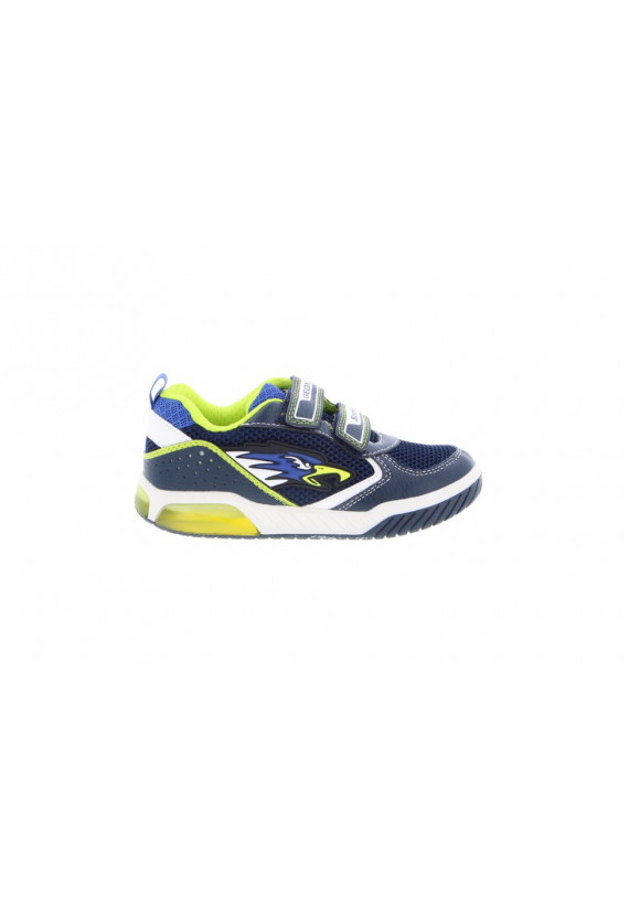 Chaussures GEOX J159CB J159CB Garçons Velcros NYLON SYNTH BLEU VERT