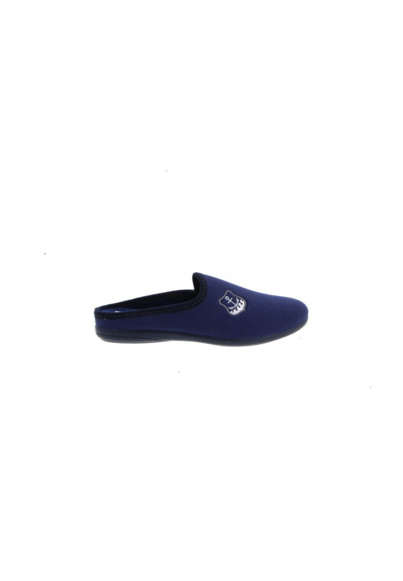 Chaussures Cypres 245008 245008 Hommes Mules TEXTILE BLEU FONCE