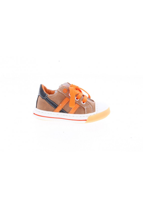 Chaussures Cypres 1612 1612 Garçons Lacets CUIR BRUN