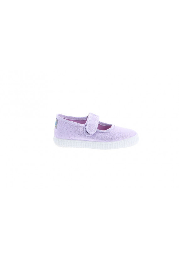 Chaussures Cypres 56083 56083 Filles Brides TEXTILE MAUVE