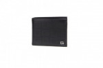 Maroquinerie et Accessoires GUESS SMHIDE LEA20 SMHIDE LEA20 Hommes Portefeuilles SYNTH. NOIR