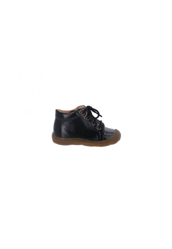 Chaussures Cypres JOANE JOANE Garçons Bottines VERNI NOIR