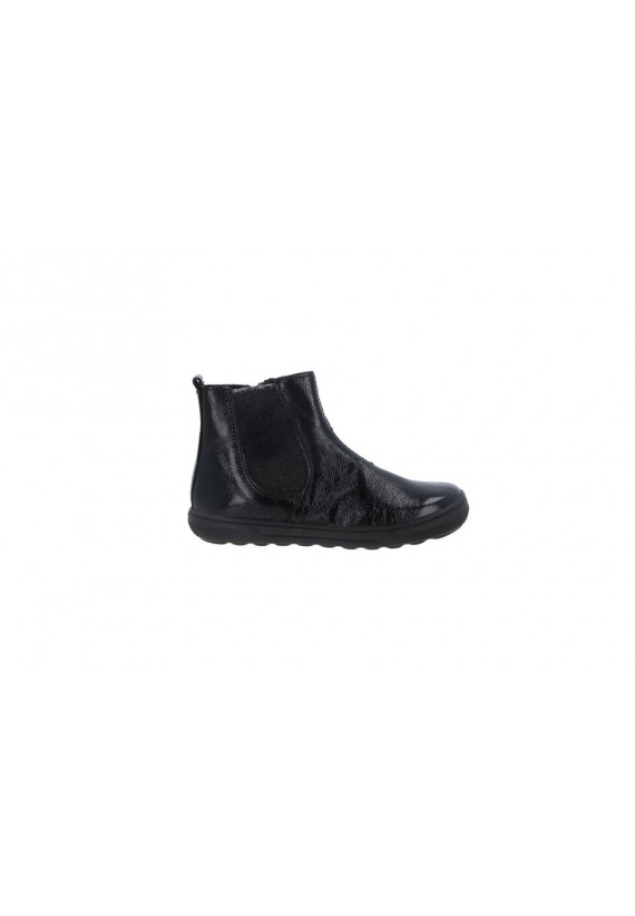 Chaussures Cypres SATE SATE Filles Boots VERNI NOIR