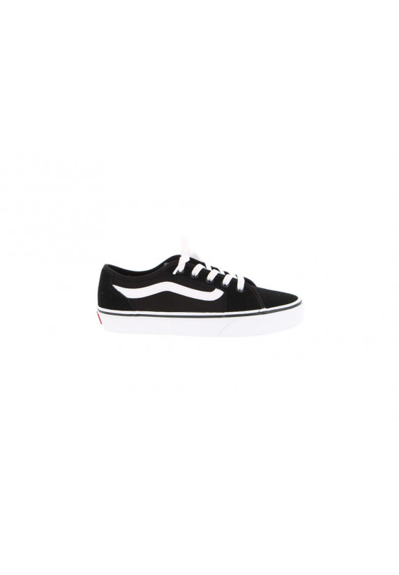 Chaussures VANS VNAO45NMIJU VNAO45NMIJU Garçons Lacets DAIM NOIR