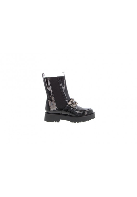 Chaussures Cypres 2M4401 2M4401 Dames Boots VERNIS NOIR