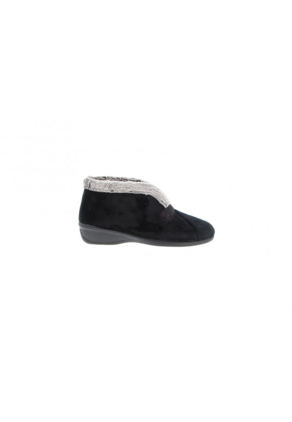Chaussures Cypres 852-104 852-104 Dames Boots SYNTH NOIR