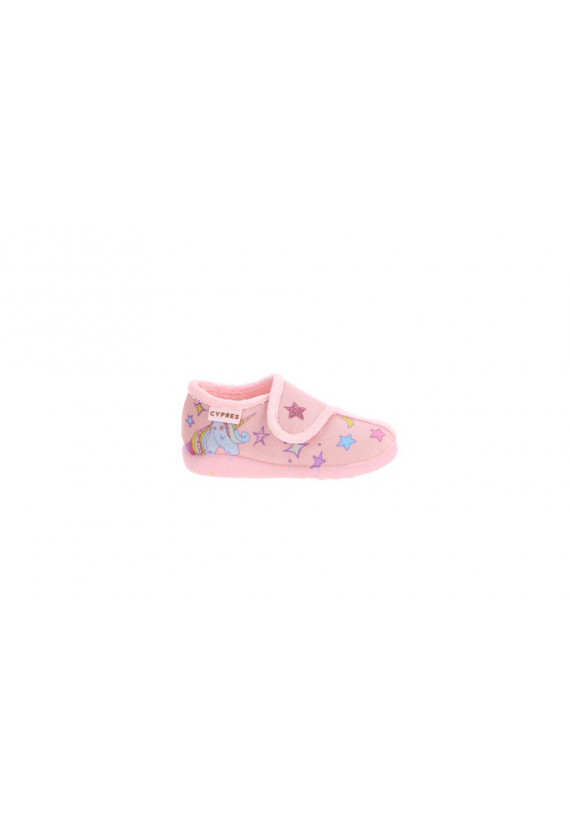 Chaussures Cypres N4303,246 N4303,246 Filles Pantoufles FEUTRE ROSE
