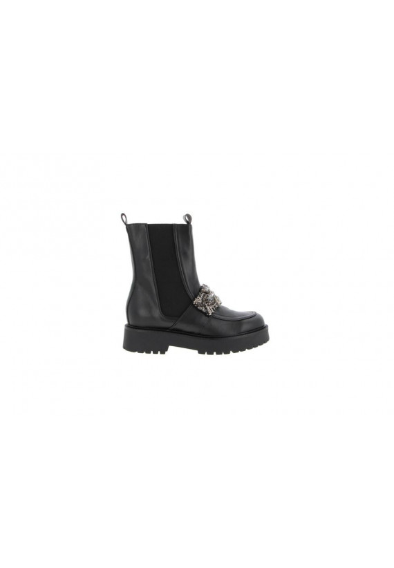 Chaussures Cypres 2M4401 2M4401 Dames Boots SYNTH NOIR