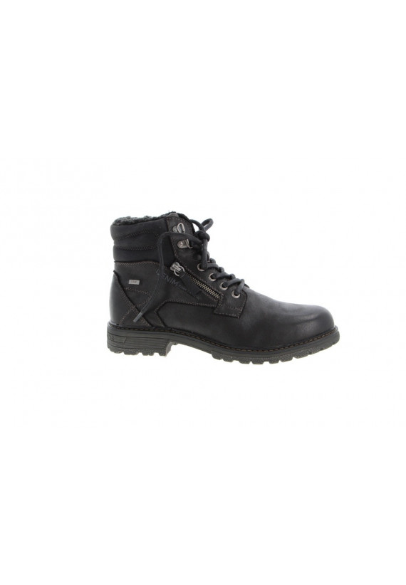 Chaussures TOM TAILOR 4285006 4285006 Hommes Bottines SYNTH NOIR