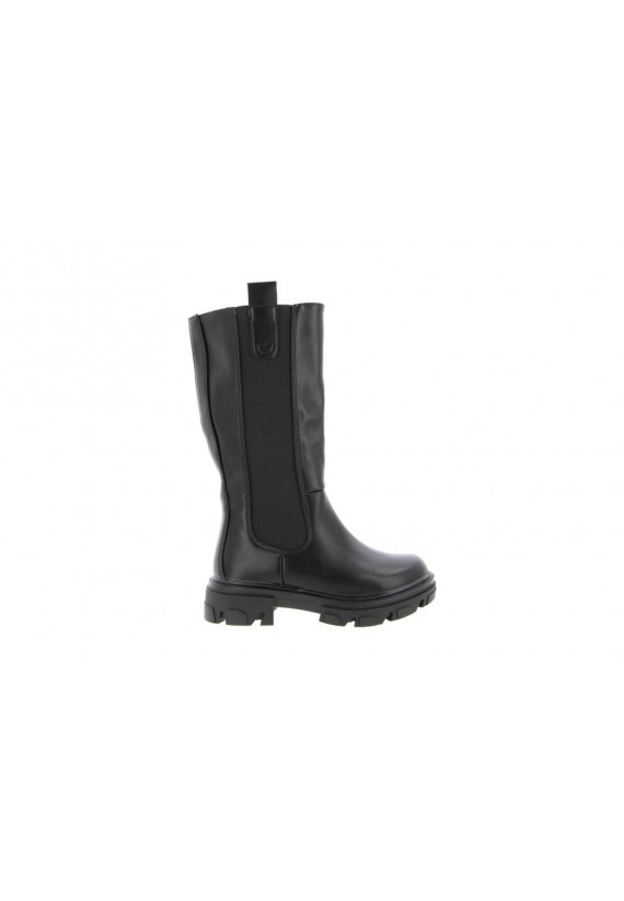 Chaussures Tendance T89-1 T89-1 Filles Bottes SYNTH NOIR