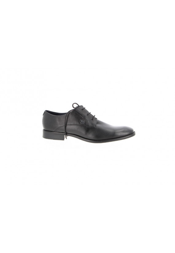 Chaussures BUGATTI Rinaldo Eco 313-85809- 4000 Rinaldo Eco 313-85809- 4000 Hommes Lacets CUIR NOIR