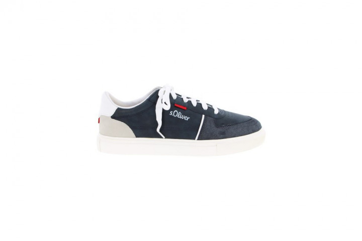 Chaussures S OLIVER 13621 13621 Hommes Lacets NUBUCK BLEU Pointure E 40