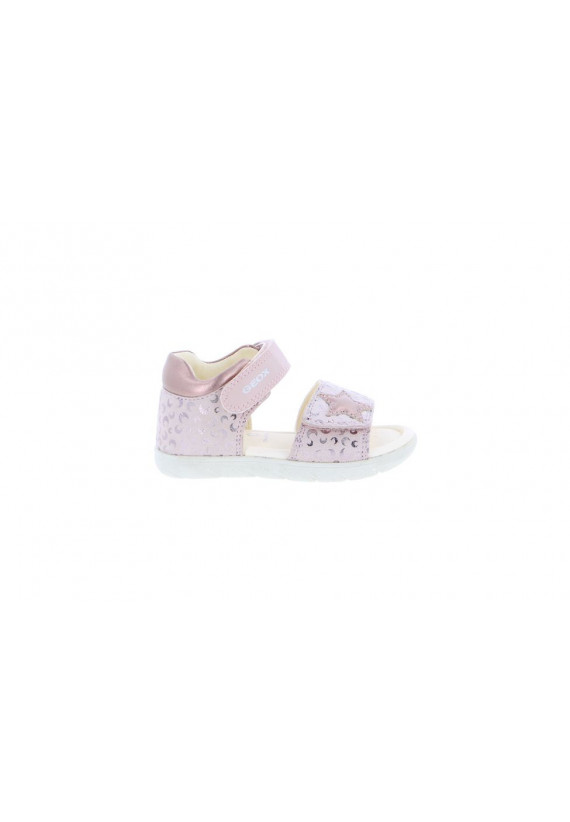 Chaussures GEOX ALUL B251YA007NF ALUL B251YA007NF Filles Sandales METALLISE ROSE