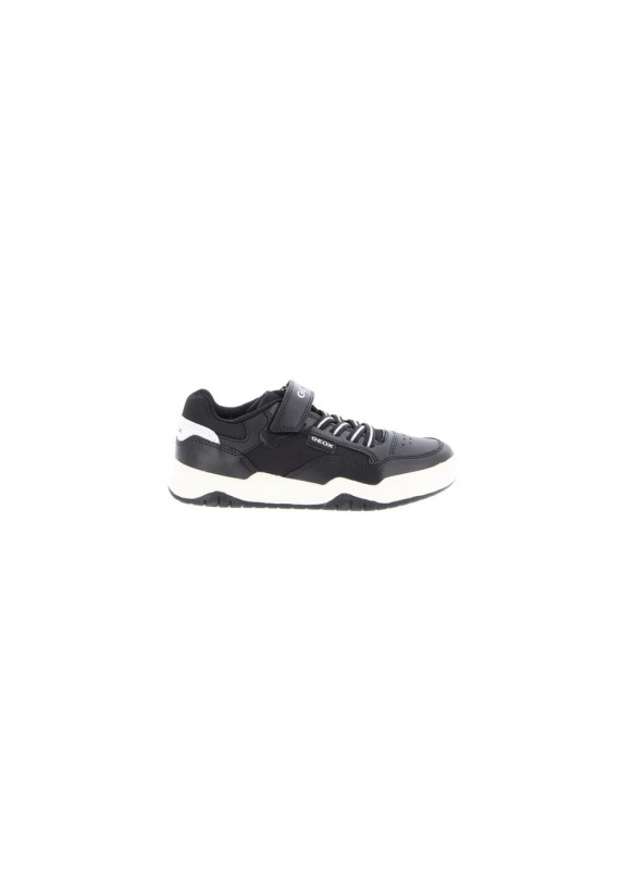 Chaussures GEOX PERTH J167RB PERTH J167RB Garçons Lacets SYNTH NOIR