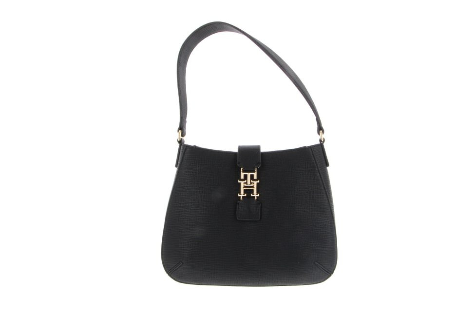 AW0AW14504BDS TH PLUSH SHOULDER BAG