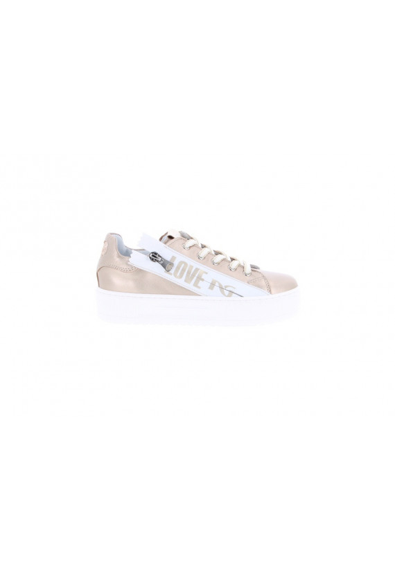 Chaussures NERO GIARDINI 32441 32441 Filles Lacets CUIR OR