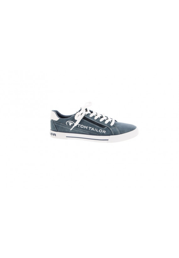 Chaussures TOM TAILOR 5380814 5380814 Hommes Lacets SYNTH BLEU