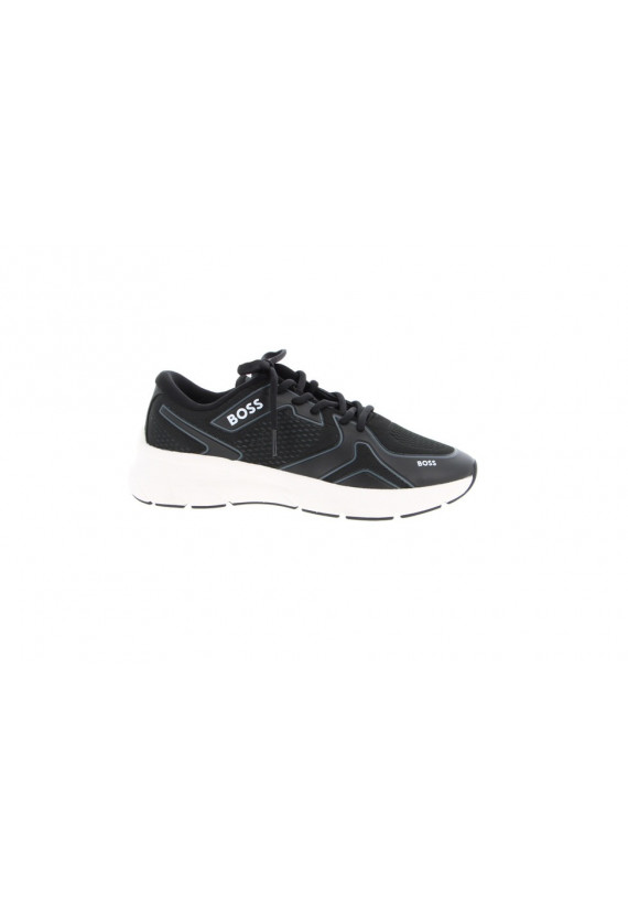 Chaussures HUGO BOSS 50493217-OWEN_RUNN_EMPR 50493217-OWEN_RUNN_EMPR Hommes Lacets MULTI NOIR