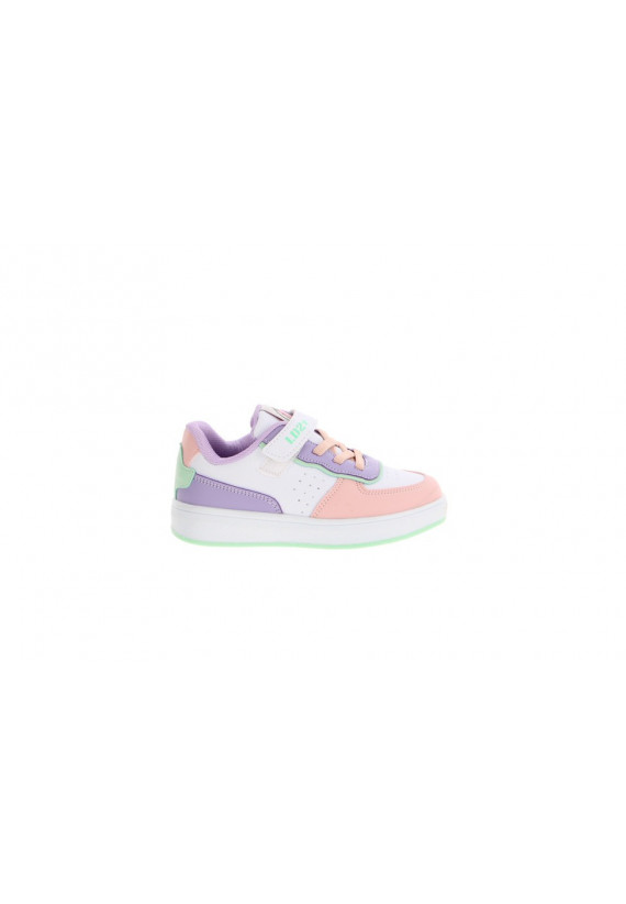 Chaussures LITTLE DAVID D964 12311001 D964 12311001 Filles Sneaker SYNTH MULTICOLOR