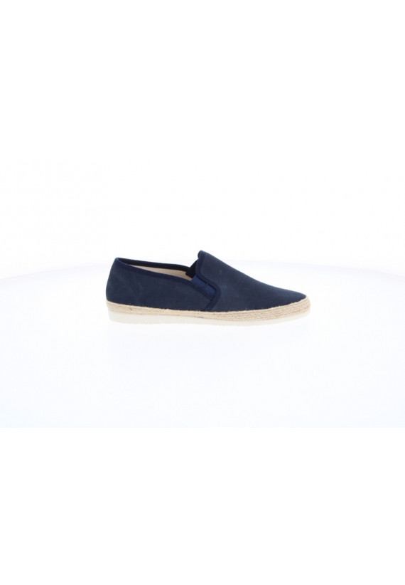 Chaussures Cypres 9269-0465-CECEBAN 9269-0465-CECEBAN Hommes Mocassins NUBUCK BLEU