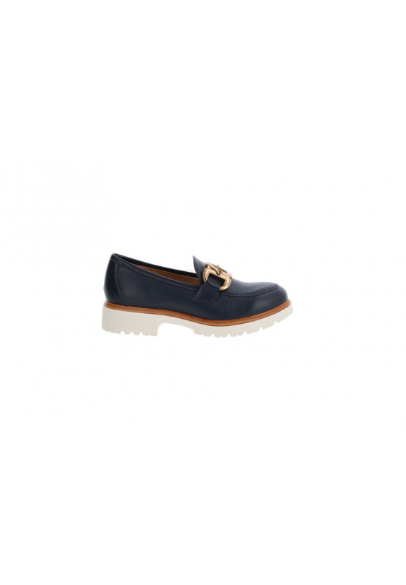 Chaussures Cypres 8B4619 8B4619 Dames Mocassins SYNTH BLEU