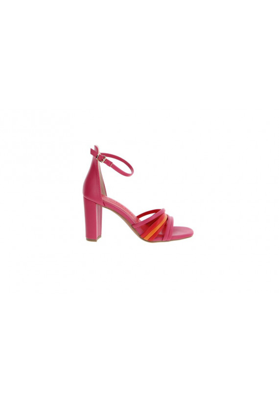 Chaussures MARCO TOZZI 28386 28386 Dames Sandales SYNTH FUSCHIA
