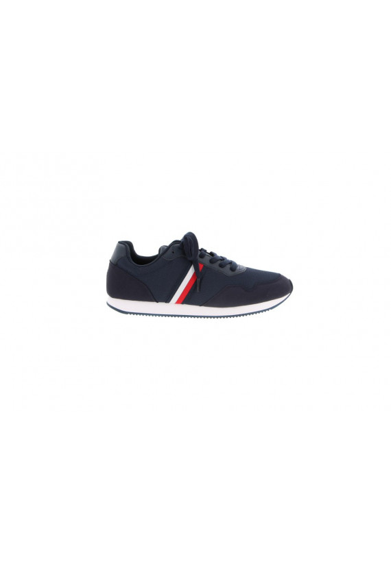 Chaussures TOMMY HILFIGER FM0FM04504 CORE LO RUNNER FM0FM04504 CORE LO RUNNER Hommes Sneaker MULTI B