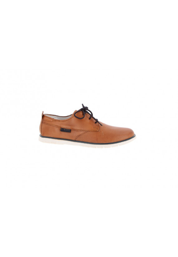 Chaussures BUGATTI CROONER 321-AEY01-1000 CROONER 321-AEY01-1000 Hommes Lacets CUIR COGNAC