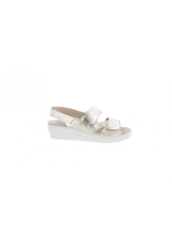 Chaussures Cypres SD61M-204C SD61M-204C Dames Sandales METALLISE OR