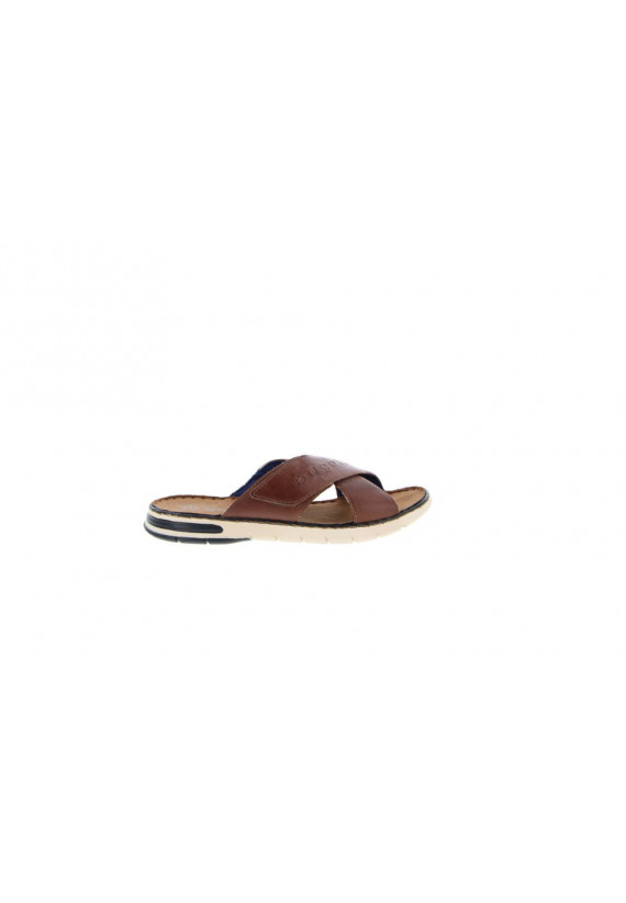Chaussures BUGATTI DARIO 311-A3282 DARIO 311-A3282 Hommes Mules CUIR COGNAC