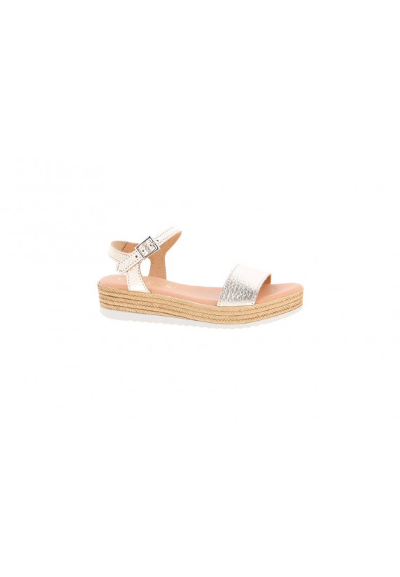 Chaussures Cypres 5313 5313 Filles Sandales METALLISE OR