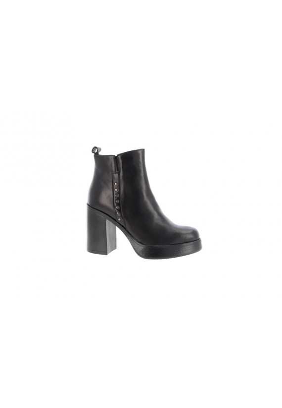 Chaussures Cypres 2485995 2485995 Dames Boots CUIR NOIR