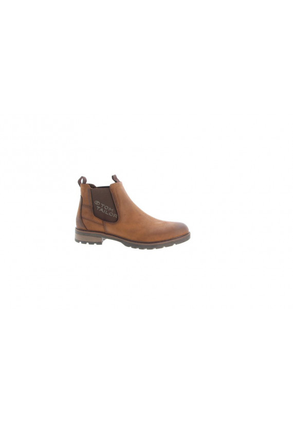 Chaussures TOM TAILOR 4280150002 4280150002 Hommes Boots  COGNAC