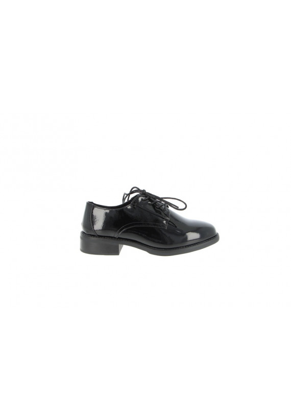 Chaussures Jane Klain 232133000 232133000 Dames Lacets VERNI NOIR
