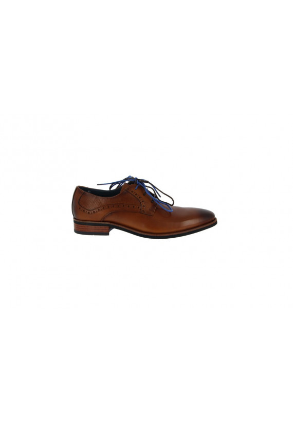 Chaussures Cypres AQ025-39B AQ025-39B Hommes Lacets CUIR BRUN