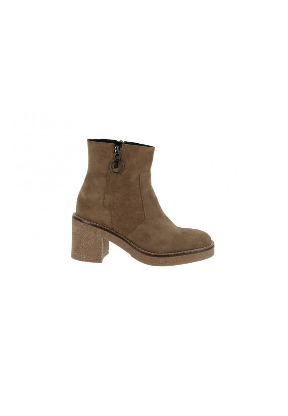 Chaussures Cypres 2556084 2556084 Dames Boots NUBUCK BRUN