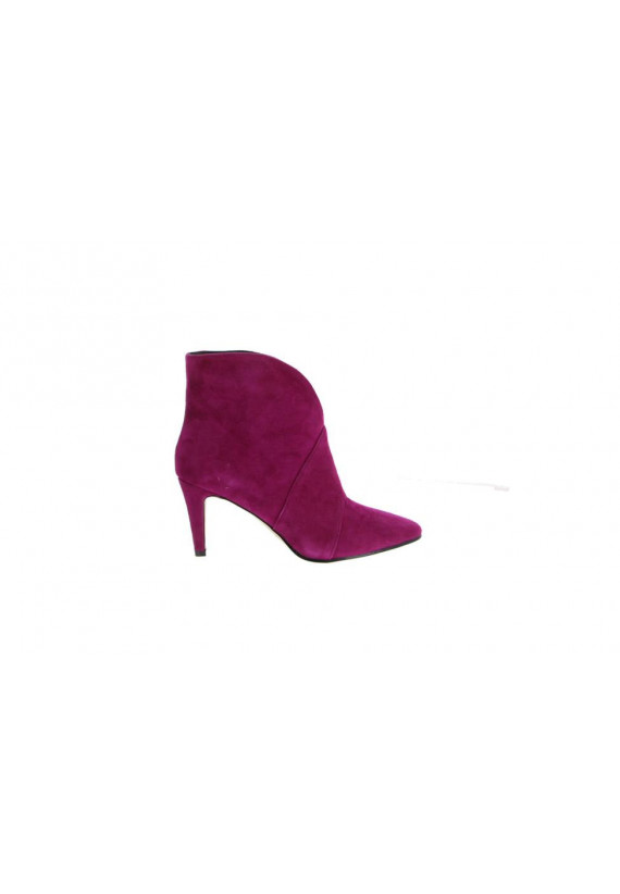Chaussures Di Lauro 47635 47635 Dames Boots NUBUCK MAUVE