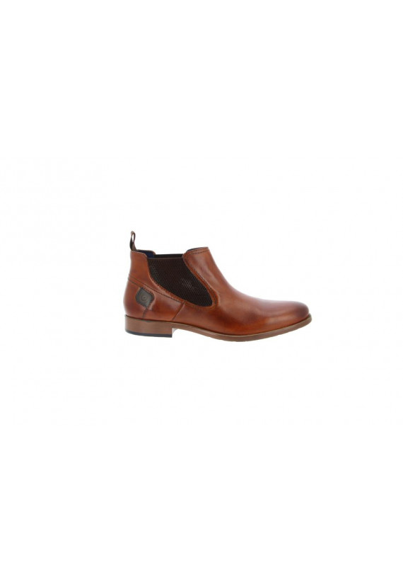 Chaussures BUGATTI LICIO 313-A2530 LICIO 313-A2530 Hommes Boots CUIR COGNAC