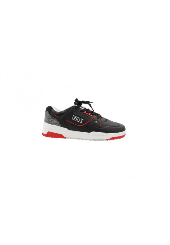 Chaussures BRITISH KNIGHTS VENDON B52-3623-05 VENDON B52-3623-05 Hommes Lacets SYNTH NOIR