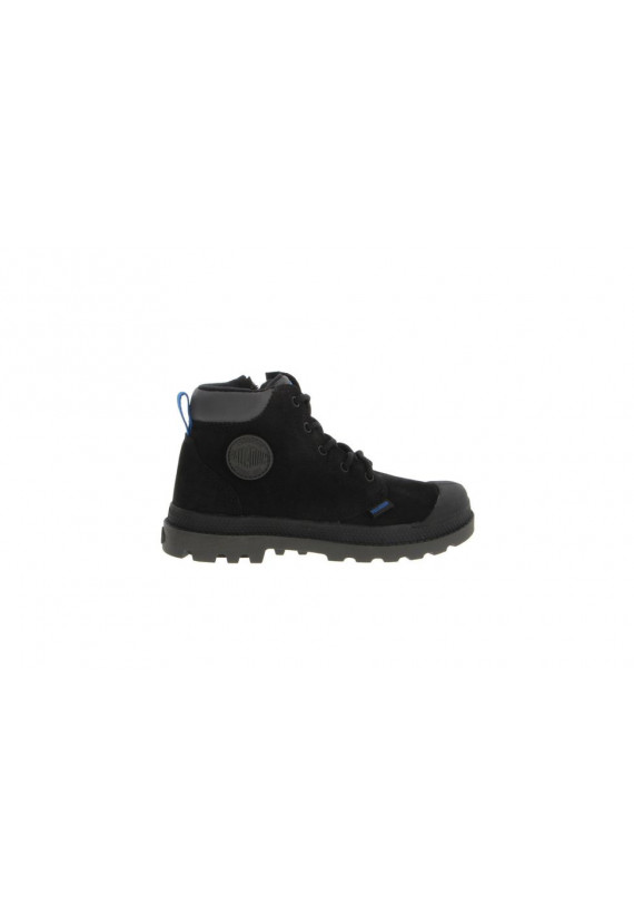 Chaussures PALLADIUM PAMPA HI CUFF WP 57216 + 57216 PAMPA HI CUFF WP 57216 + 57216 Garçons Bottines