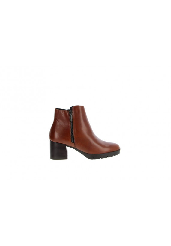 Chaussures Cypres 2471768 2471768 Dames Boots CUIR BRUN