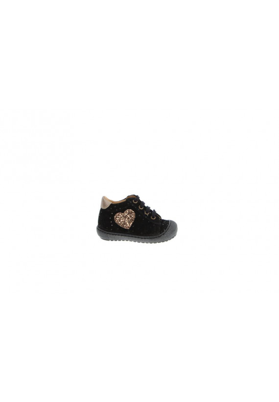 Chaussures Cypres JOPLINE JOPLINE Filles Bottines NUBUCK NOIR