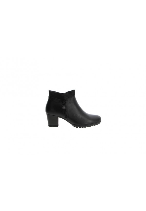 Chaussures Cypres 22010011 22010011 Dames Boots CUIR NOIR