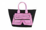 236W3891 ICON K CANVAS SHOPPER