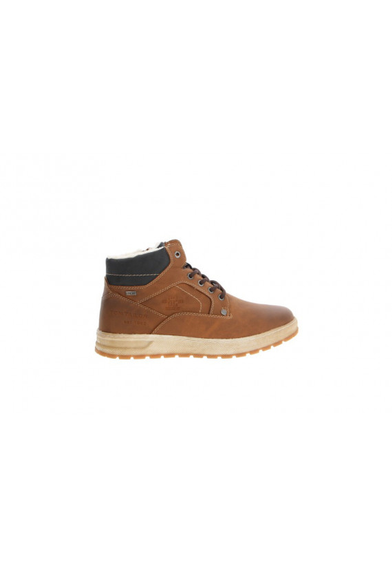 Chaussures TOM TAILOR 4280160002 4280160002 Hommes Bottines COGNAC