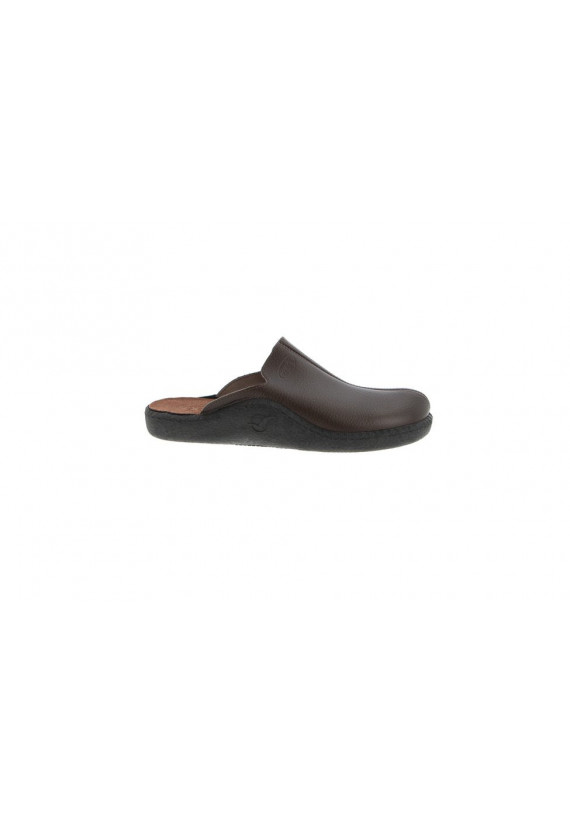 Chaussures Cypres WU90B-100S WU90B-100S Hommes Mules CUIR BRUN