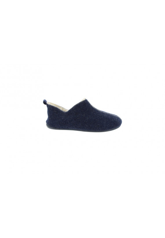 Chaussures Cypres 67066000 67066000 Hommes Pantoufles FOURREE BLEU