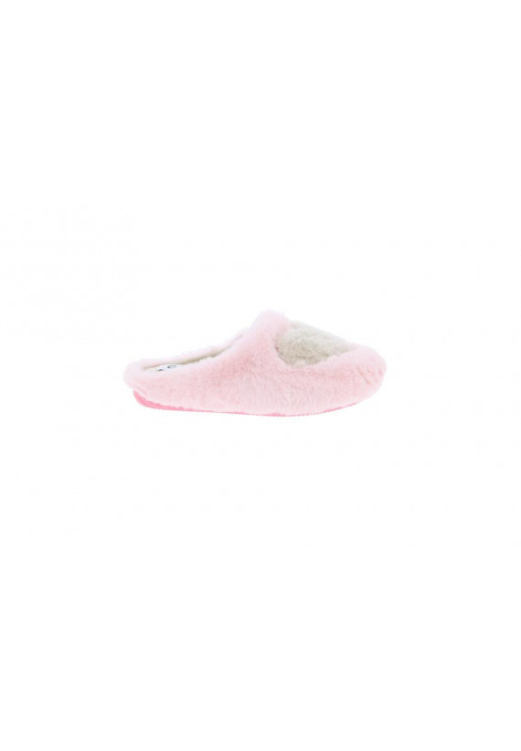Chaussures Cypres W23-87 W23-87 Filles Mules FOURREE ROSE