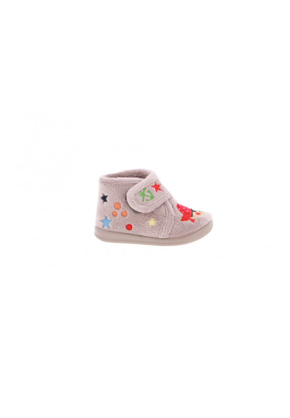 Chaussures Cypres 5107-140 5107-140 Garçons Boots DUVETINE BEIGE
