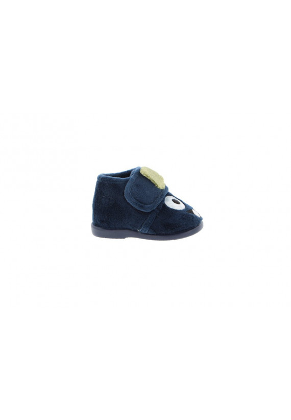 Chaussures Cypres 5116-140 5116-140 Garçons Boots DUVETINE BLEU